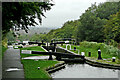 Delph Locks No 4 near Brierley Hill, Dudley