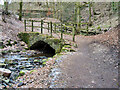 Bridge over Holcombe Brook, Woodhey Valley