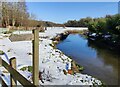 The River Stour at Wolverley