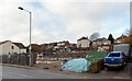 Construction site, Westfield Lane, Bradford