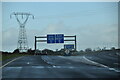 M4626 : Exiting the M18, junction 18 by N Chadwick