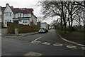 Warnham Road at the junction of Lewes Road