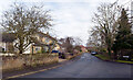 Church Street at its junction with Goldsborough Court, Goldsborough