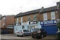 Shops on Sydney Road, Muswell Hill