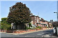 Victorian villas on Ivry Street