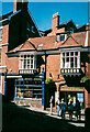 Meeting for a guided walk, Windsor Place, Shrewsbury