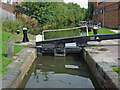 Delph Top Lock near Brierley Hill, Dudley