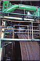 SE0446 : Waterloo Mills, Silsden - steam engine by Chris Allen