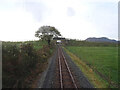 SH5840 : View from the rear end of a Welsh Highland Railway train by John Lucas