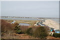 SZ1890 : Mudeford spit and Harbour by Clive Perrin