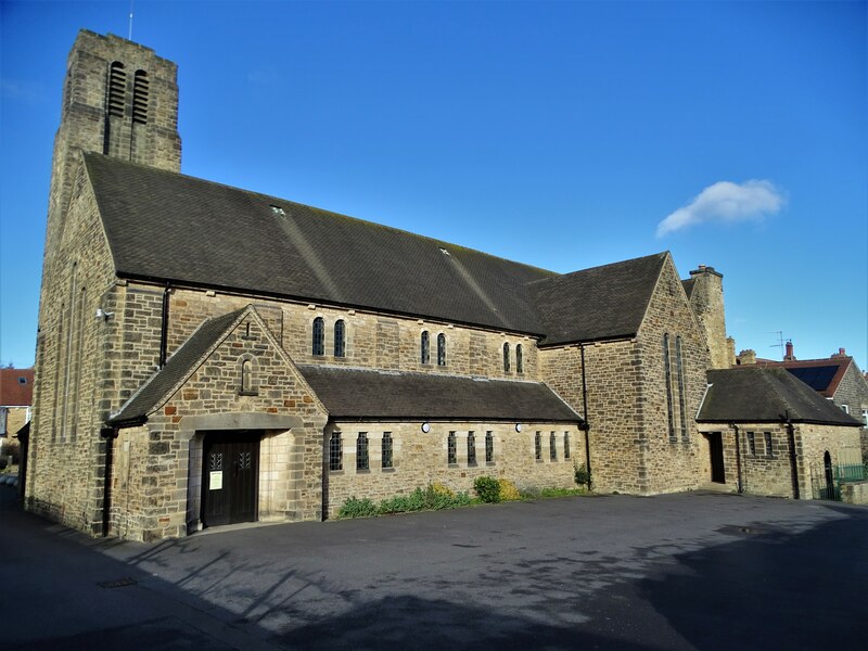 Holy Trinity Church, Millhouses © Neil Theasby :: Geograph Britain and ...