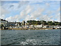 Leaving Fowey by ferry to Polruan