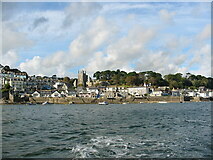 SX1251 : Leaving Fowey by ferry to Polruan by Clive Perrin