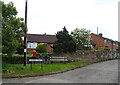 Houses on Elphin View, Husthwaite