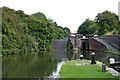 SO9186 : Delph Locks near Brierley Hill, Dudley by Roger  Kidd