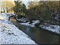 Golden Brook diversion pipes