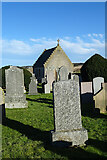 NJ3959 : St Ninian's Cemetery by Anne Burgess