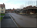 Houses being built on Hodgson Road