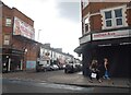 Selkirk Road at the junction of Tooting High Street