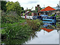 Stourbridge Canal near Brierley Hill, Dudley