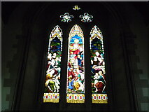 SO4024 : Window inside St. Nicholas' Church (Chancel | Grosmont) by Fabian Musto