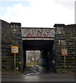 Railway bridge, Lowergate, Milnsbridge