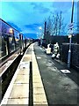 Departing Train at Longton Railway Station