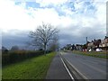 Cycle path beside Prince Charles Road, Exeter