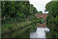 Stourbridge Canal south-west of Brierley Hill, Dudley