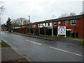 Martindale Close from Tolladine Road, Warndon, Worcester 