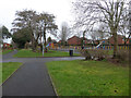 Path between Woodgreen Drive and Tolladine Road