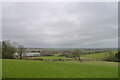 View over the Vale of Belvoir from Green hill