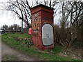 View of a bridge abutment covered in graffiti on the path next to the Roding #2