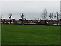 View of London from Woodford Bridge Road