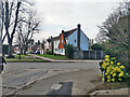 Houses on Leighlands, Pound Hill, Crawley