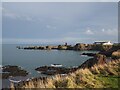 NT6779 : A View from Dunbar Promenade by Jennifer Petrie