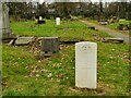 SE3130 : Hunslet cemetery - Commonwealth war grave by Stephen Craven