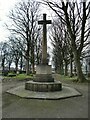 SE3130 : Hunslet cemetery - war memorial by Stephen Craven