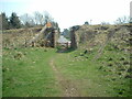 Entrance to woodland walks at Wilsontown