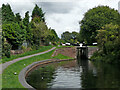 Stourbridge Locks No 6 near Buckpool, Dudley