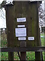 Outside Church Noticeboard