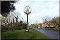 Walberswick village sign