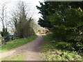 Weavers Way heading towards North Walsham