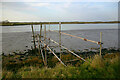 Abandoned mooring in River Roach, near Barling