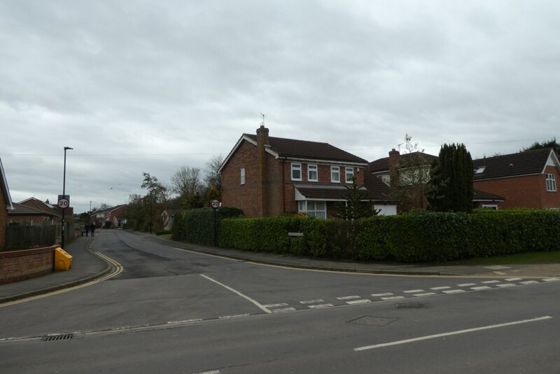 Broughton Way © DS Pugh :: Geograph Britain and Ireland