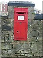 NZ3669 : Post Box, Northumberland Terrace, Tynemouth by Geoff Holland
