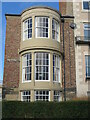 NZ3669 : Curved Bay Windows, Collingwood Terrace, Tynemouth by Geoff Holland