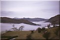 NY3706 : Valley mist over Rydal by Jim Barton