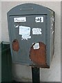 Royal Mail pouch box on Sackville Road, Bangor