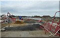 Building site at the north end of Evers Road, Faversham